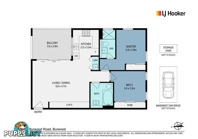 307/11-13 Burwood Road BURWOOD NSW 2134