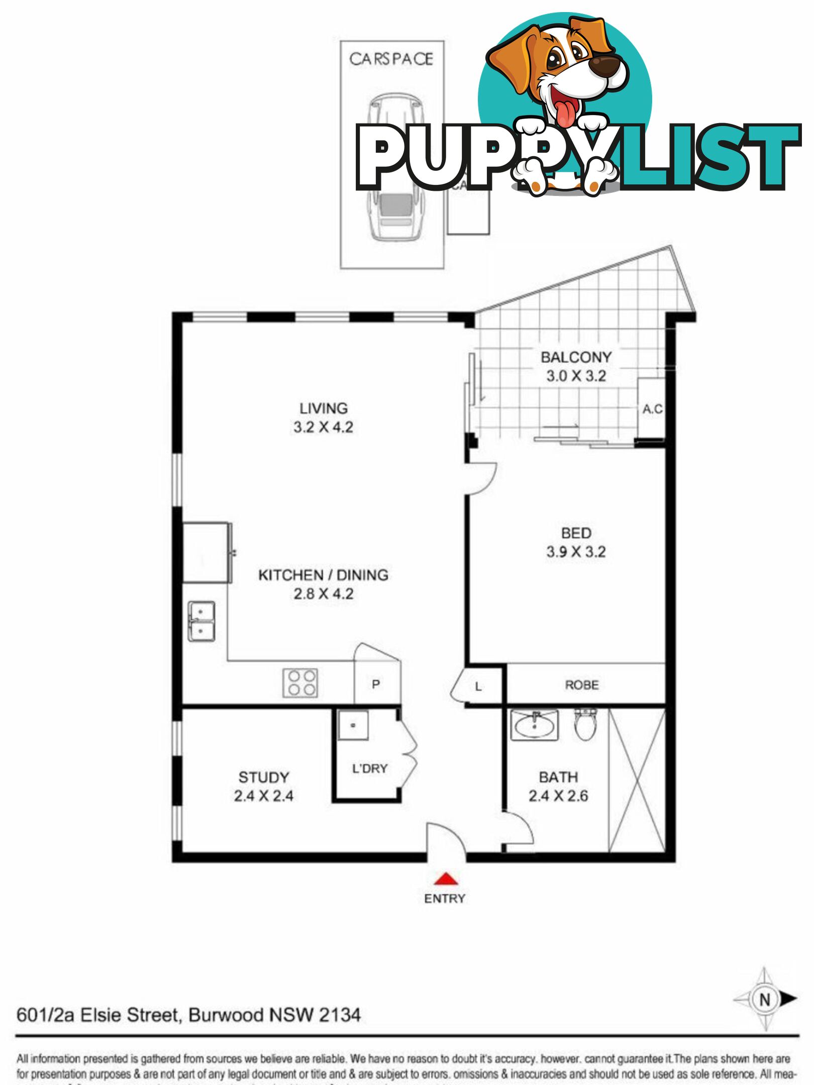 601/2A Elsie Street BURWOOD NSW 2134
