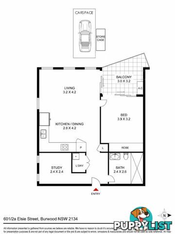 601/2A Elsie Street BURWOOD NSW 2134