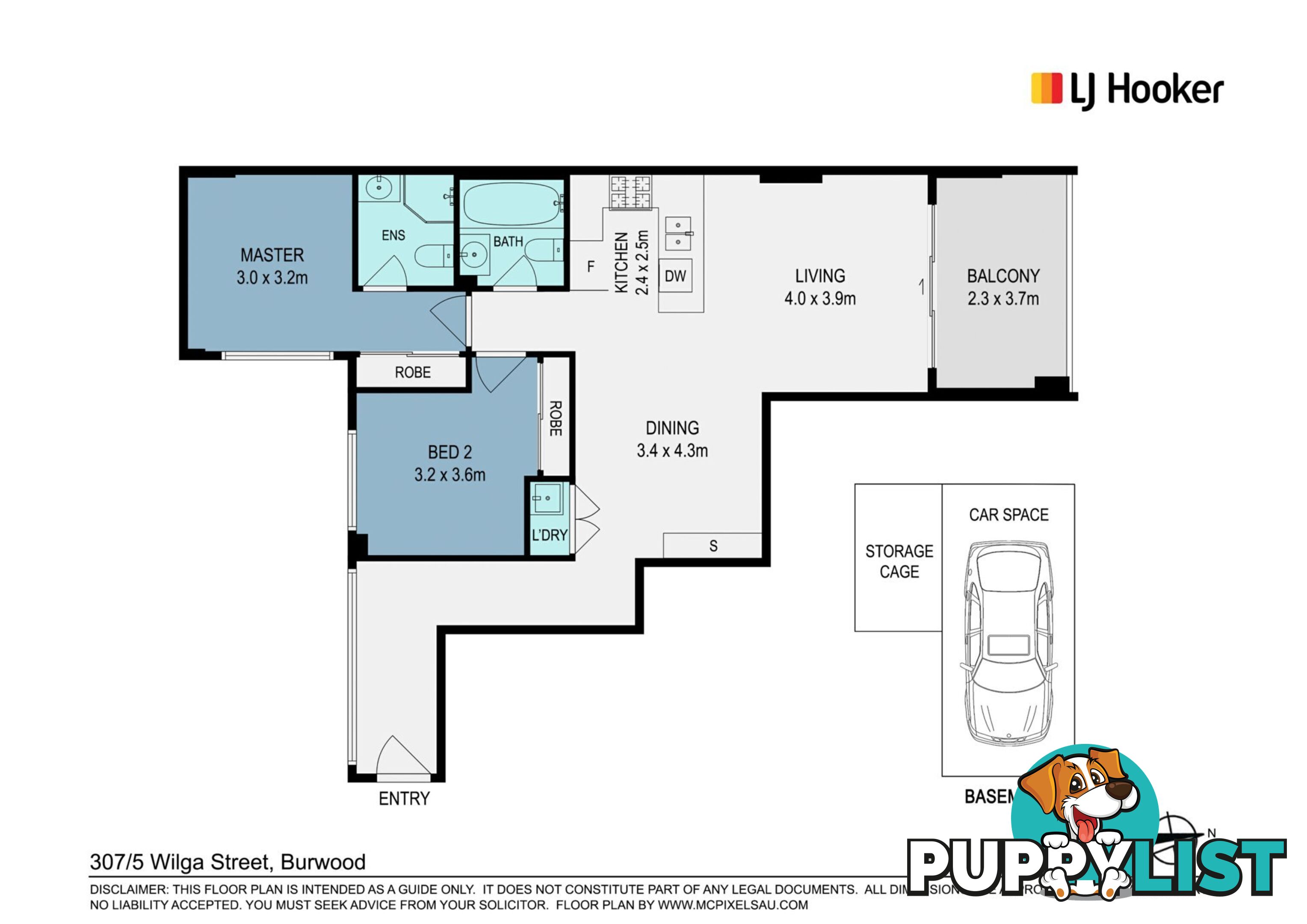 307/5 Wilga Street BURWOOD NSW 2134