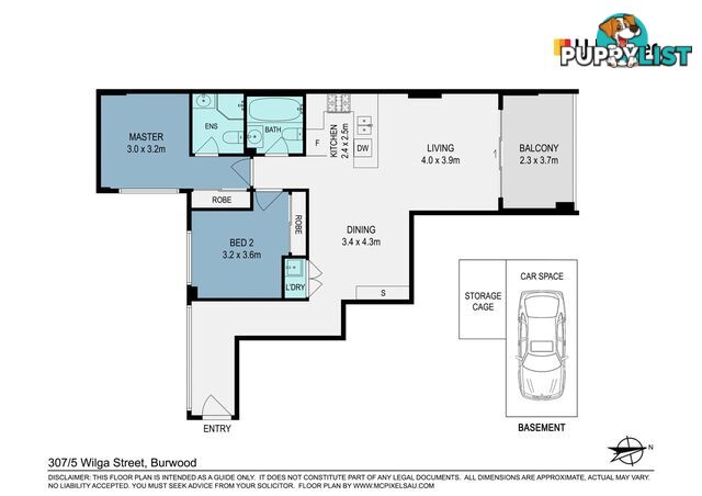307/5 Wilga Street BURWOOD NSW 2134