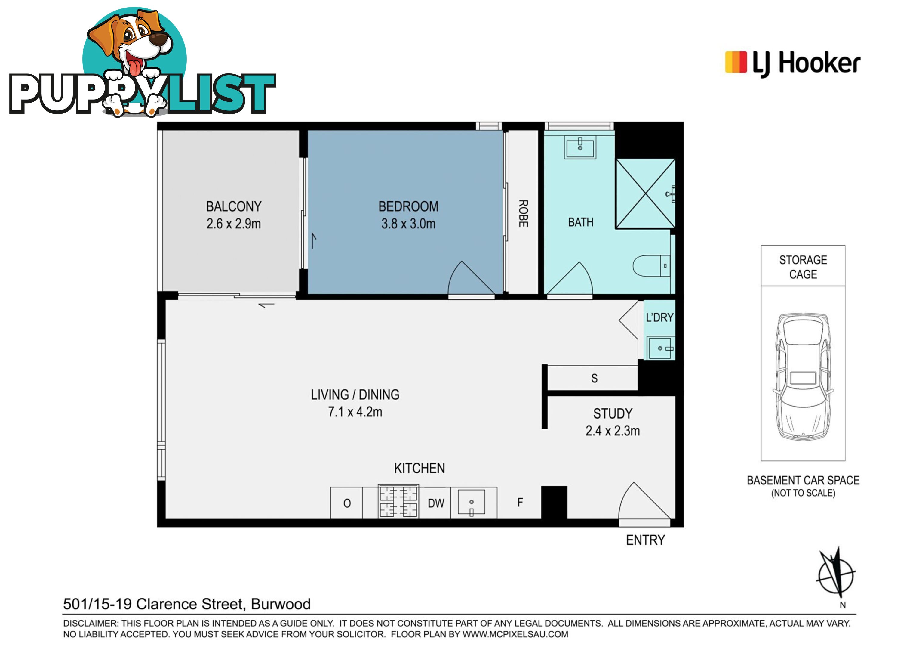 501/15-19 Clarence Street BURWOOD NSW 2134