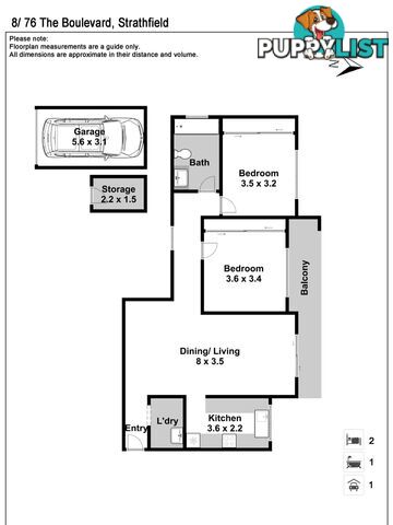 8/76 The Boulevarde STRATHFIELD NSW 2135