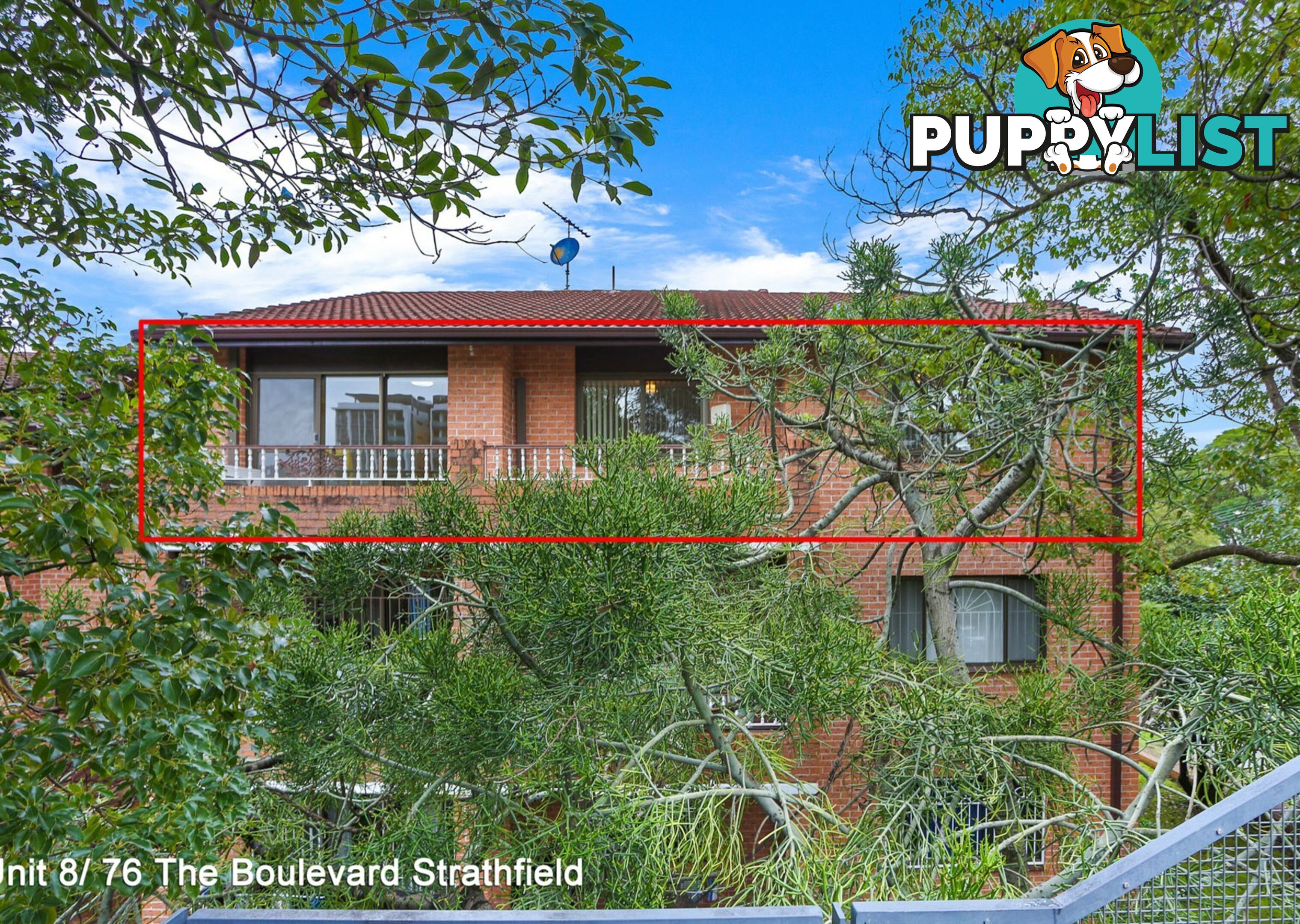 8/76 The Boulevarde STRATHFIELD NSW 2135