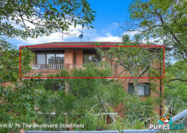 8/76 The Boulevarde STRATHFIELD NSW 2135