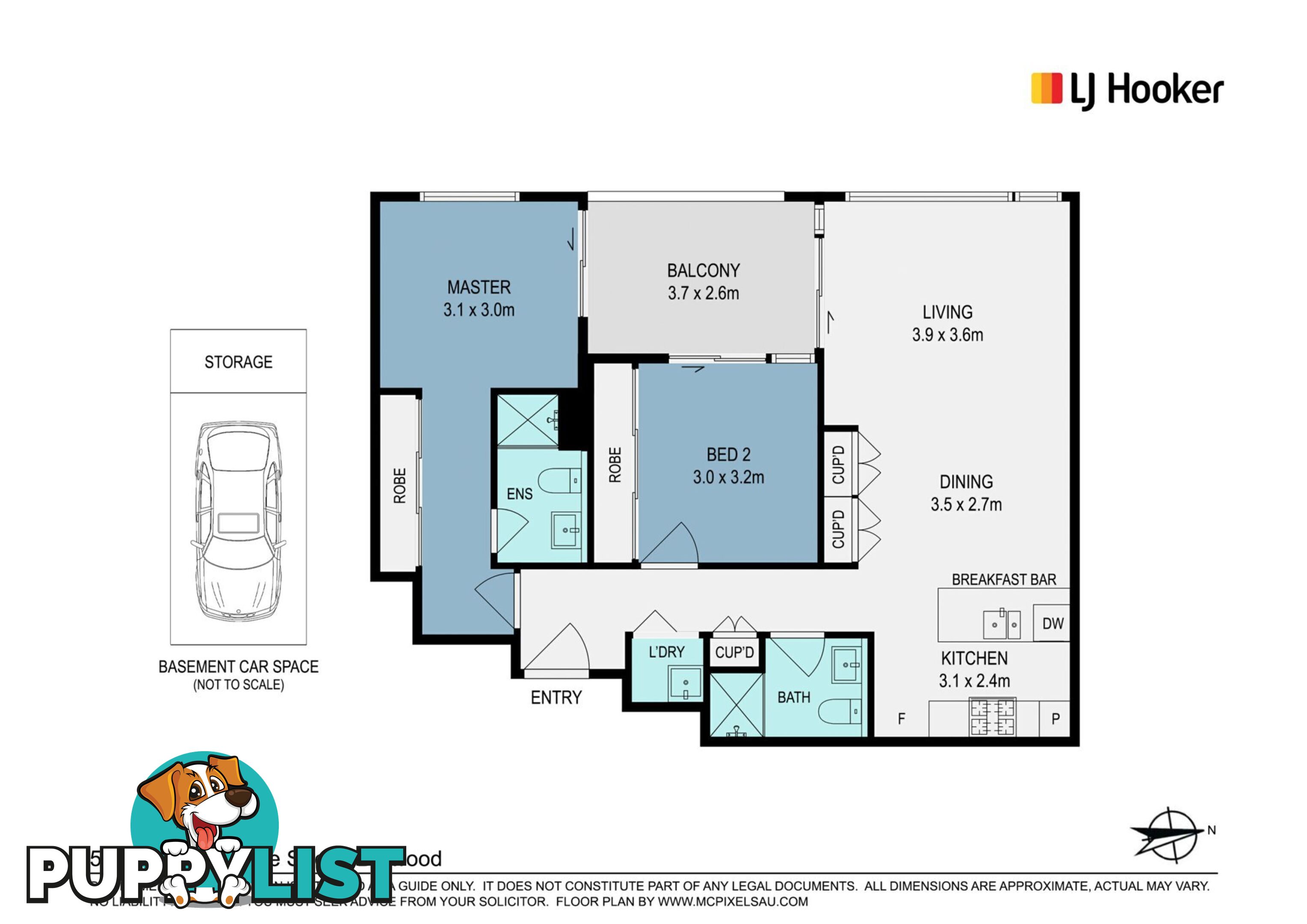 509/15-19 Clarence Street BURWOOD NSW 2134