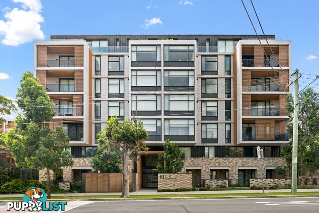 509/15-19 Clarence Street BURWOOD NSW 2134