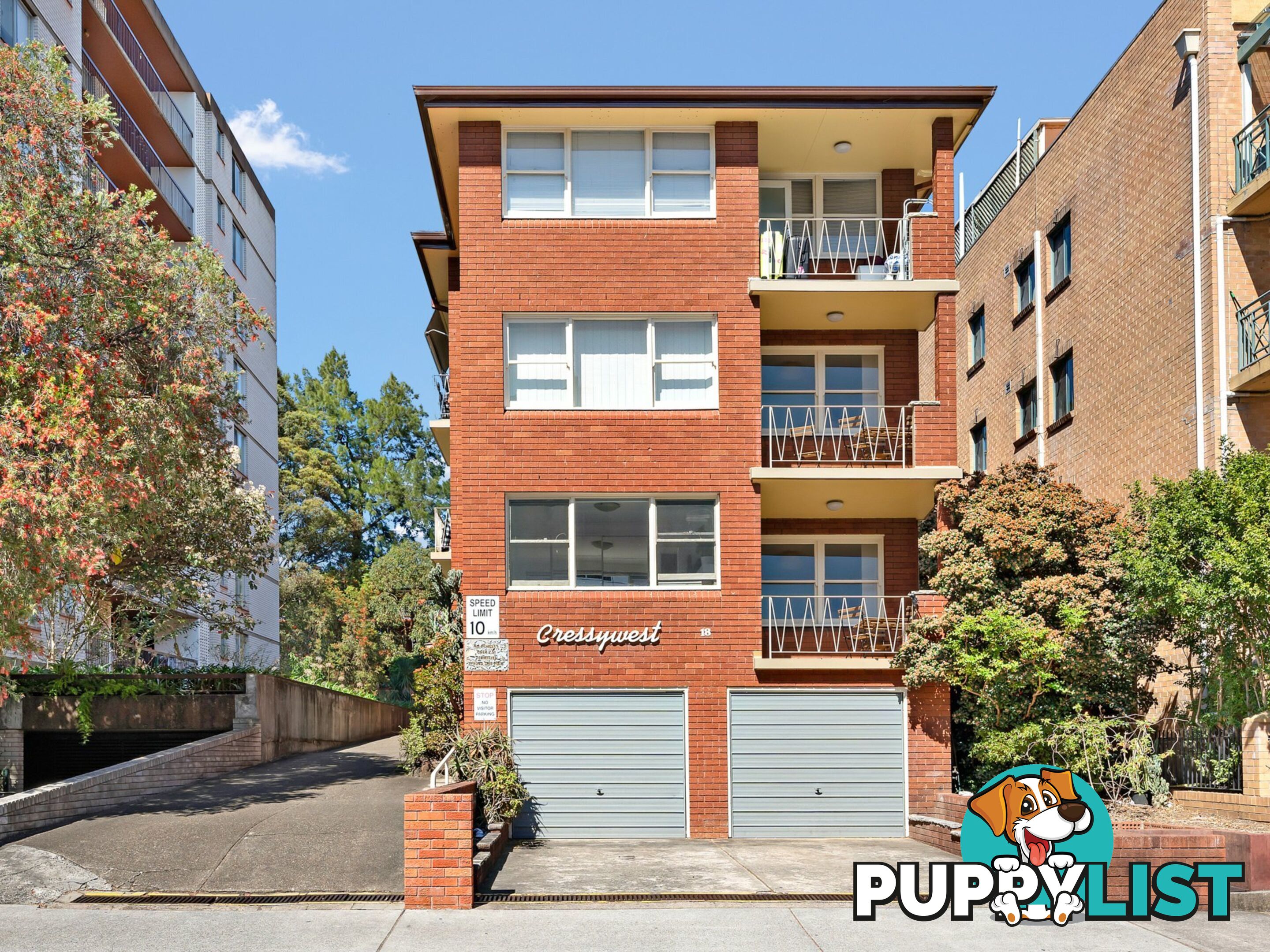 4/18 Belmore Street BURWOOD NSW 2134