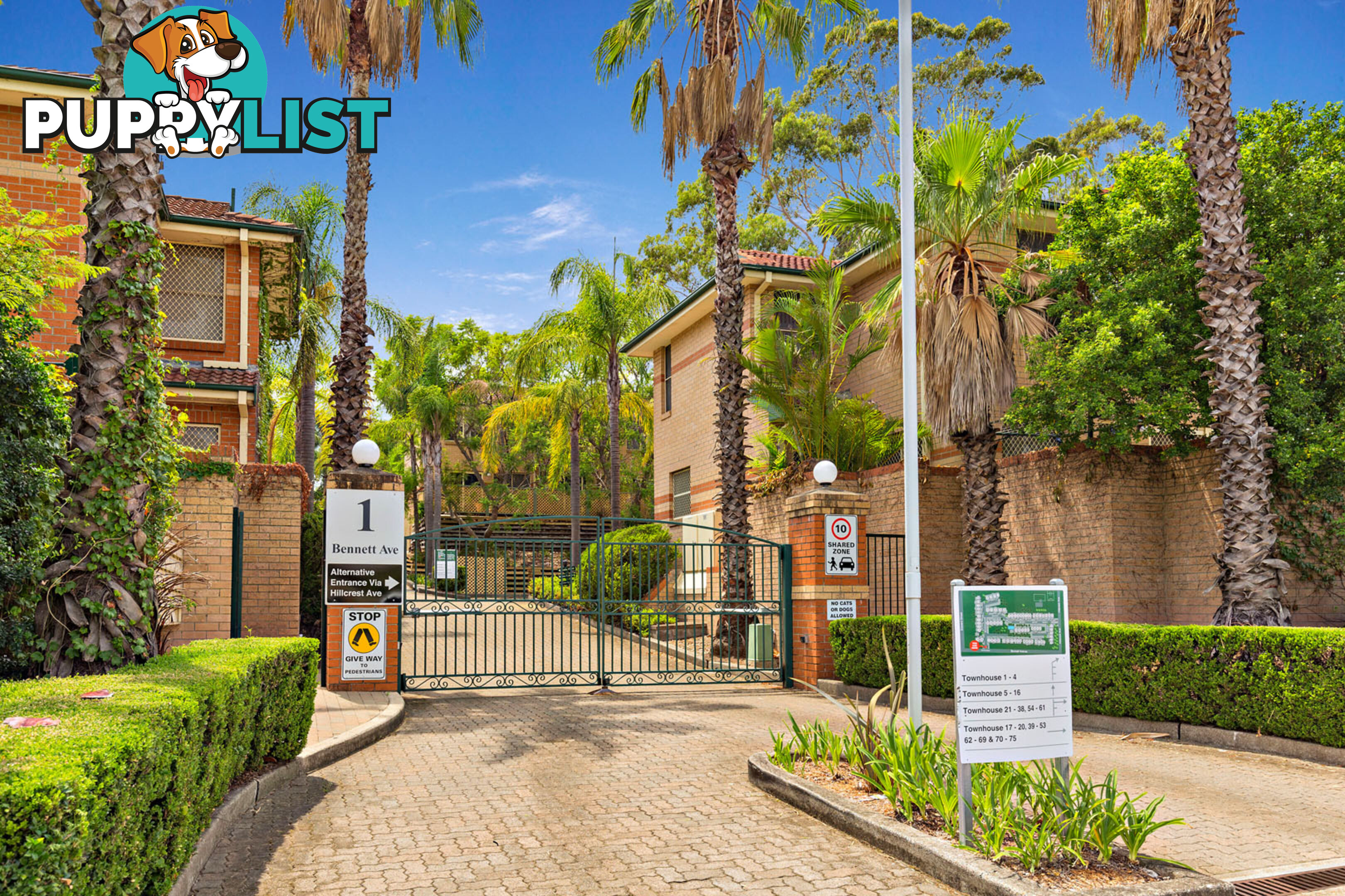 71/1 Bennett Avenue STRATHFIELD SOUTH NSW 2136