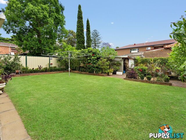 3 Wyatt Avenue BURWOOD NSW 2134