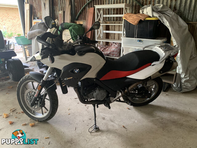 2012 BMW G 650 GS Sertao