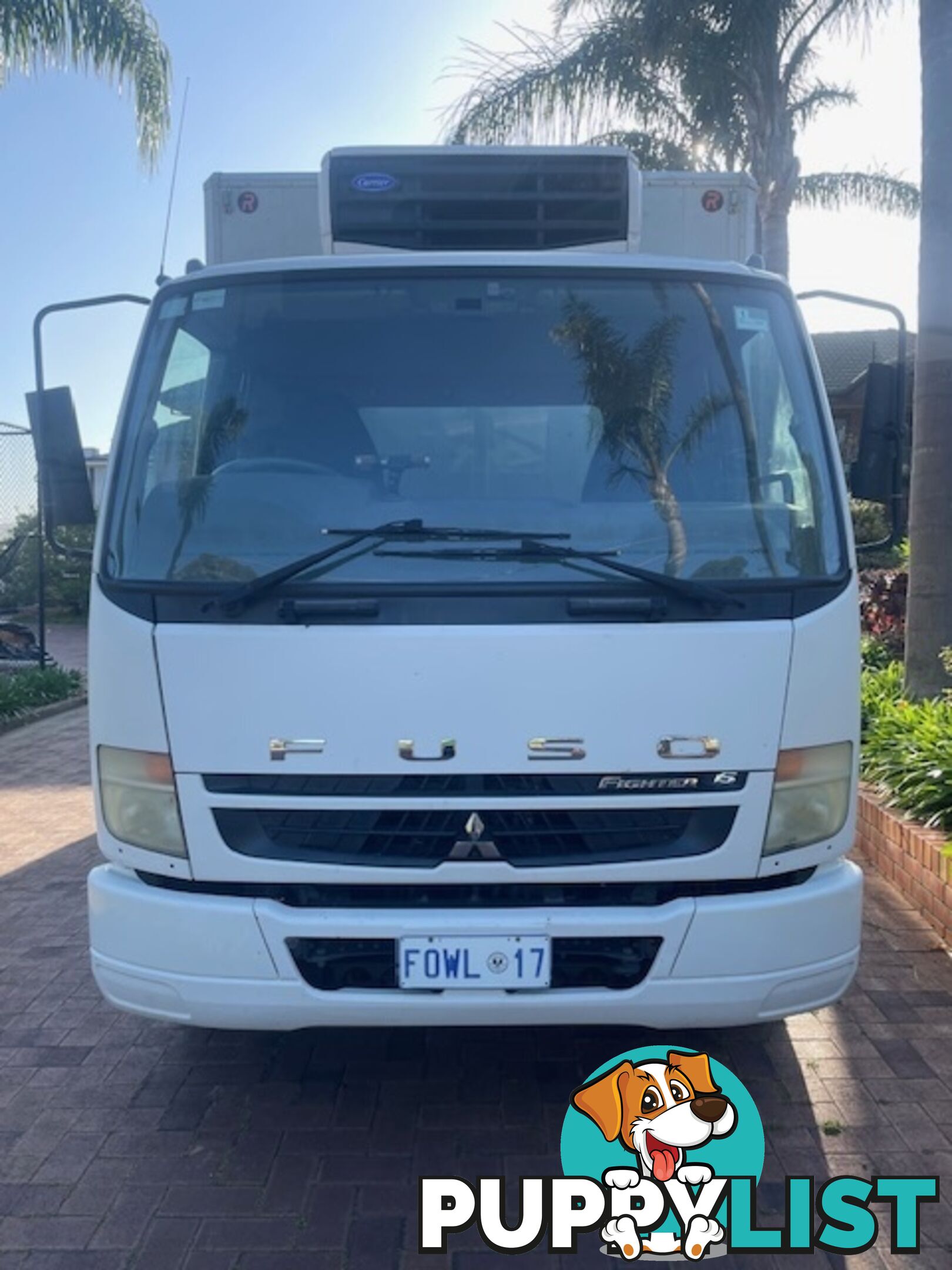2010 Mitsubishi FUSO Canter Refrigerated Truck