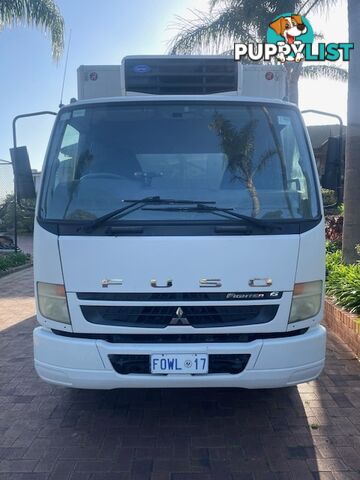 2010 Mitsubishi FUSO Canter Refrigerated Truck