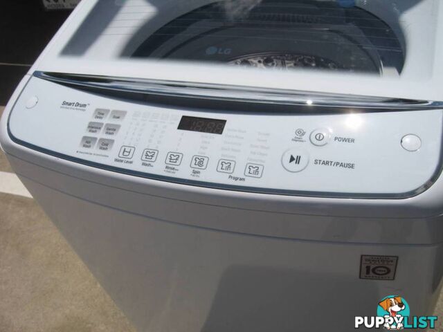 As New LG 6.5kg Inverter Direct drive washing machine