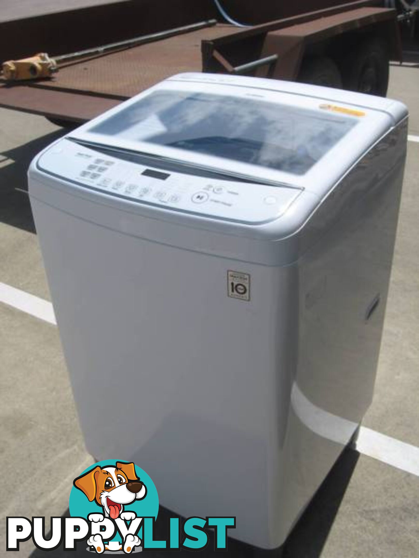 As New LG 6.5kg Inverter Direct drive washing machine