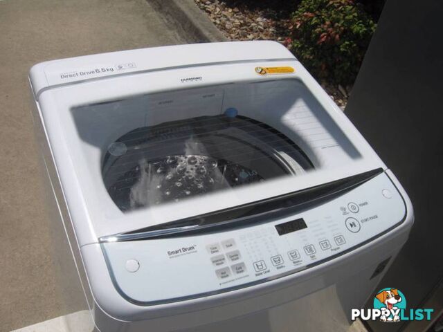 As New LG 6.5kg Inverter Direct drive washing machine