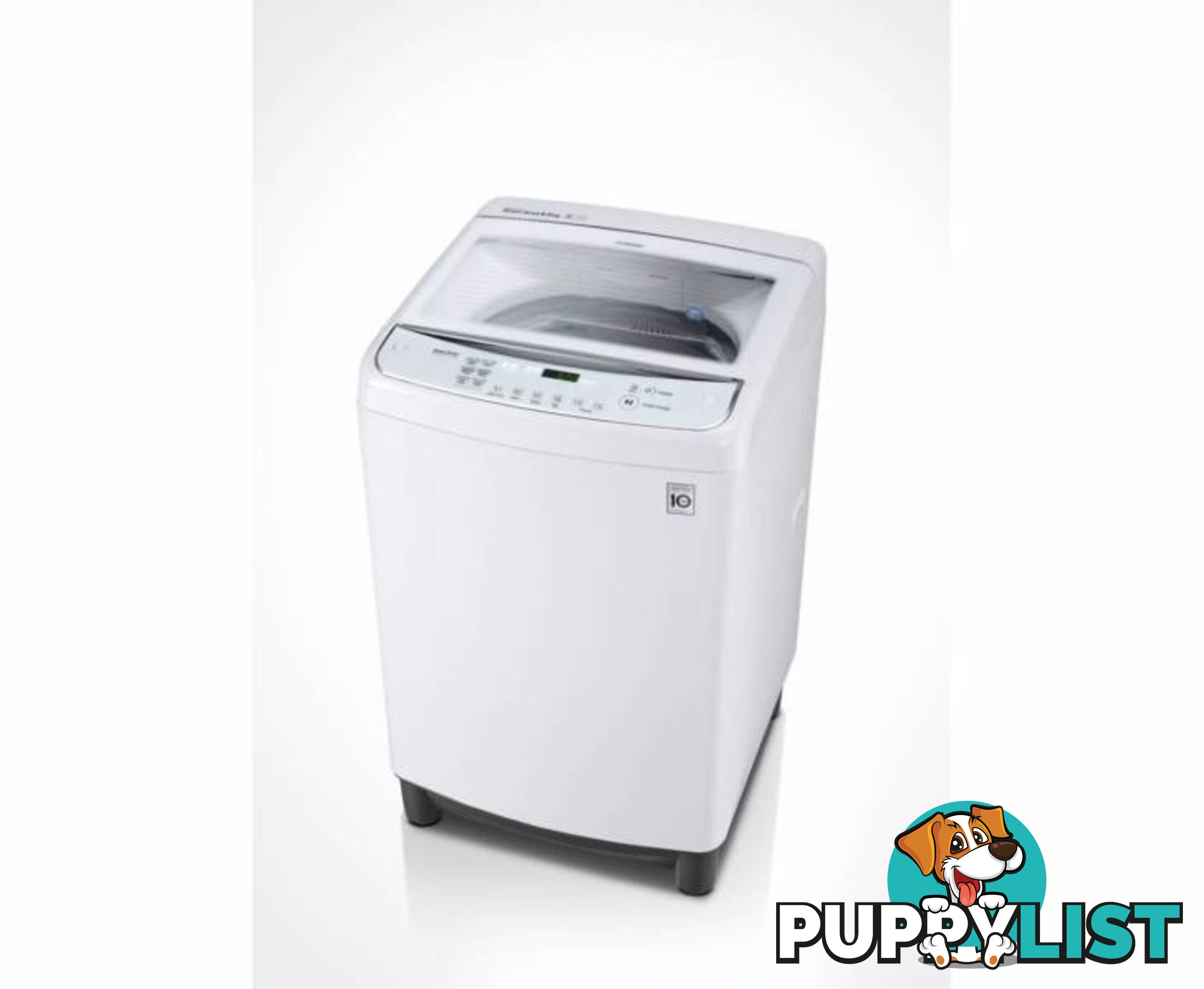 As New LG 6.5kg Inverter Direct drive washing machine