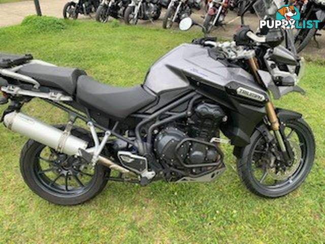 2014  TRIUMPH TIGER   