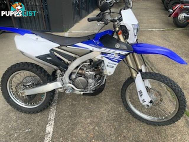 2015  YAMAHA WR250F   