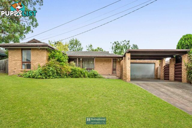 9 Glenville Road Glen Waverley VIC 3150