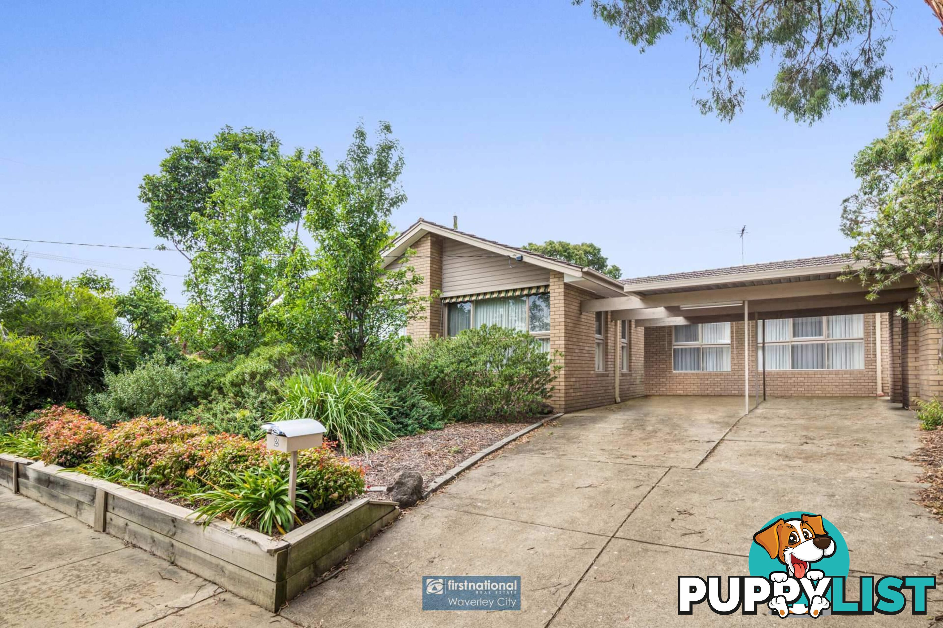 2 Apsley Street Mount Waverley VIC 3149