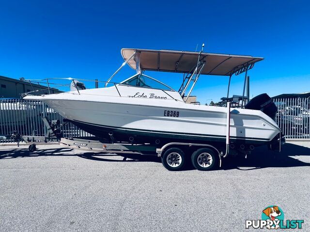 2000 SEA RAY LAGUNA 24