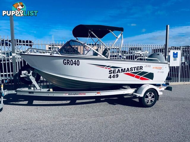 2021 STACER 449 SEA MASTER