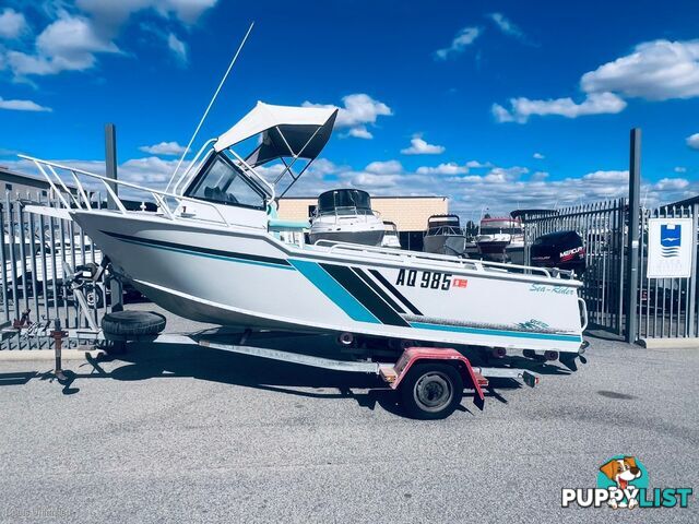 1996 SEA RIDER 530 RUNABOUT