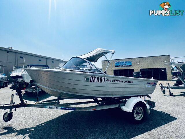 2006 QUINTREX 420 ESTUARY ANGLER