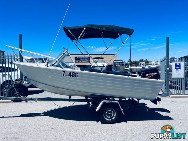 1990 APPROXIMATE STACER 449 SEAHORSE