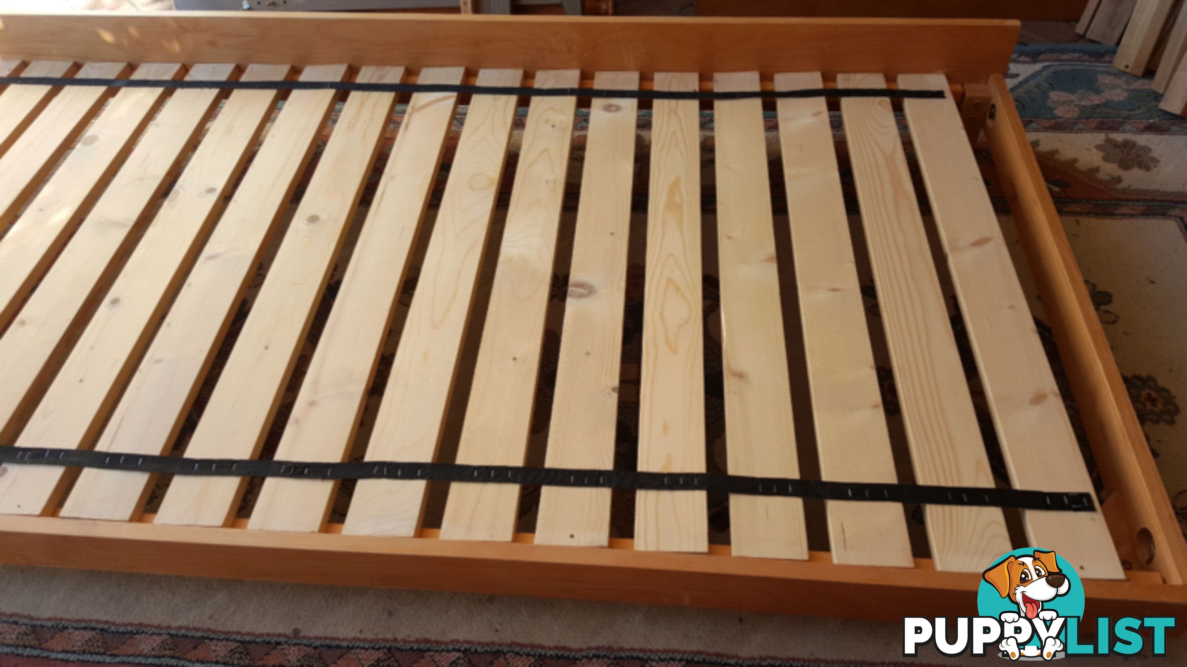 Mobile Spare Bed Frame