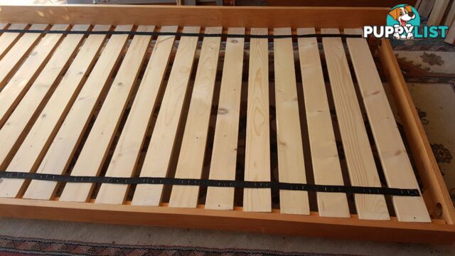 Mobile Spare Bed Frame