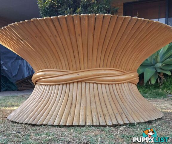 Bamboo Coffee Table