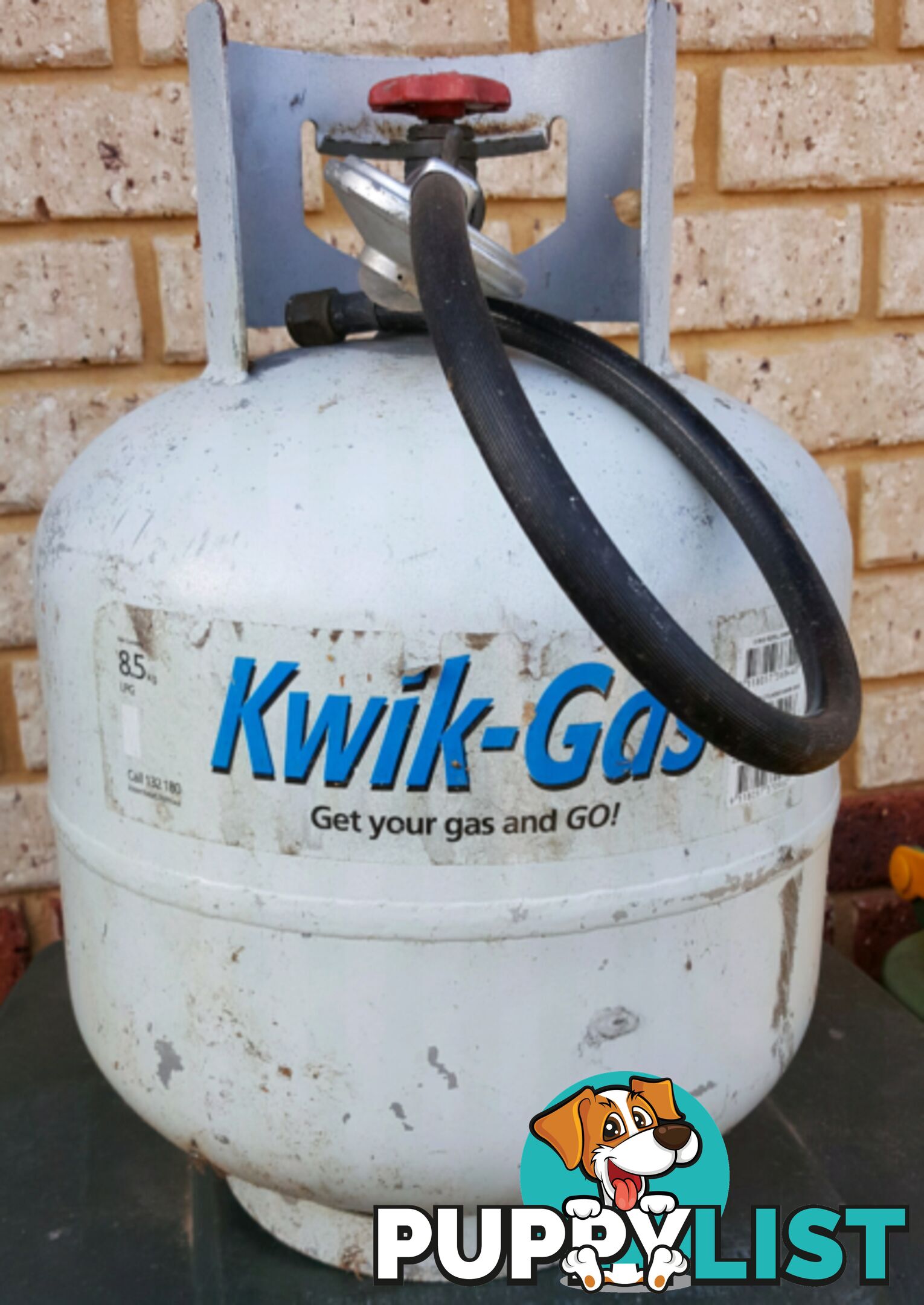 Kwik- Gas Botl