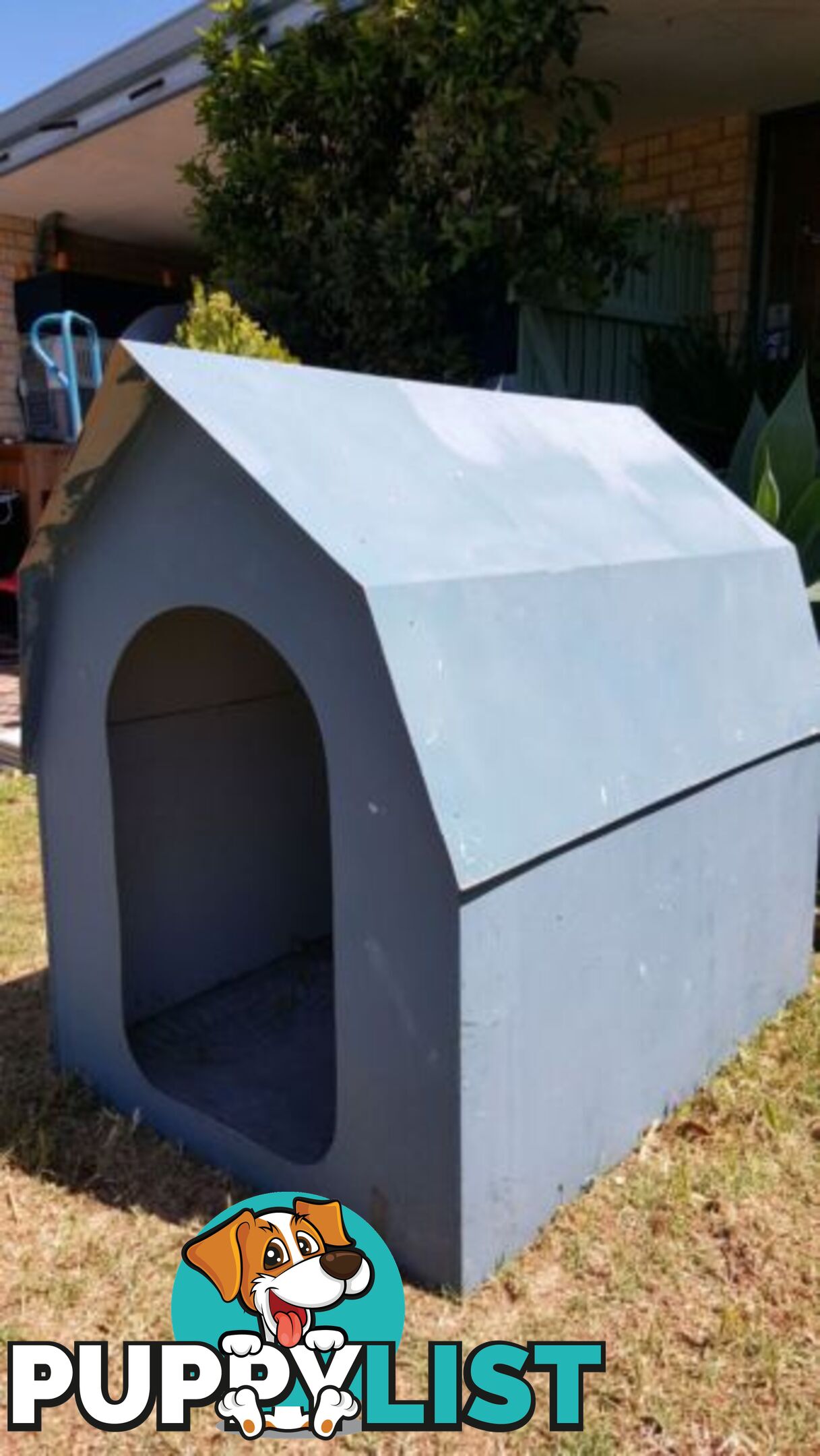 Large Metal Dog Kennel