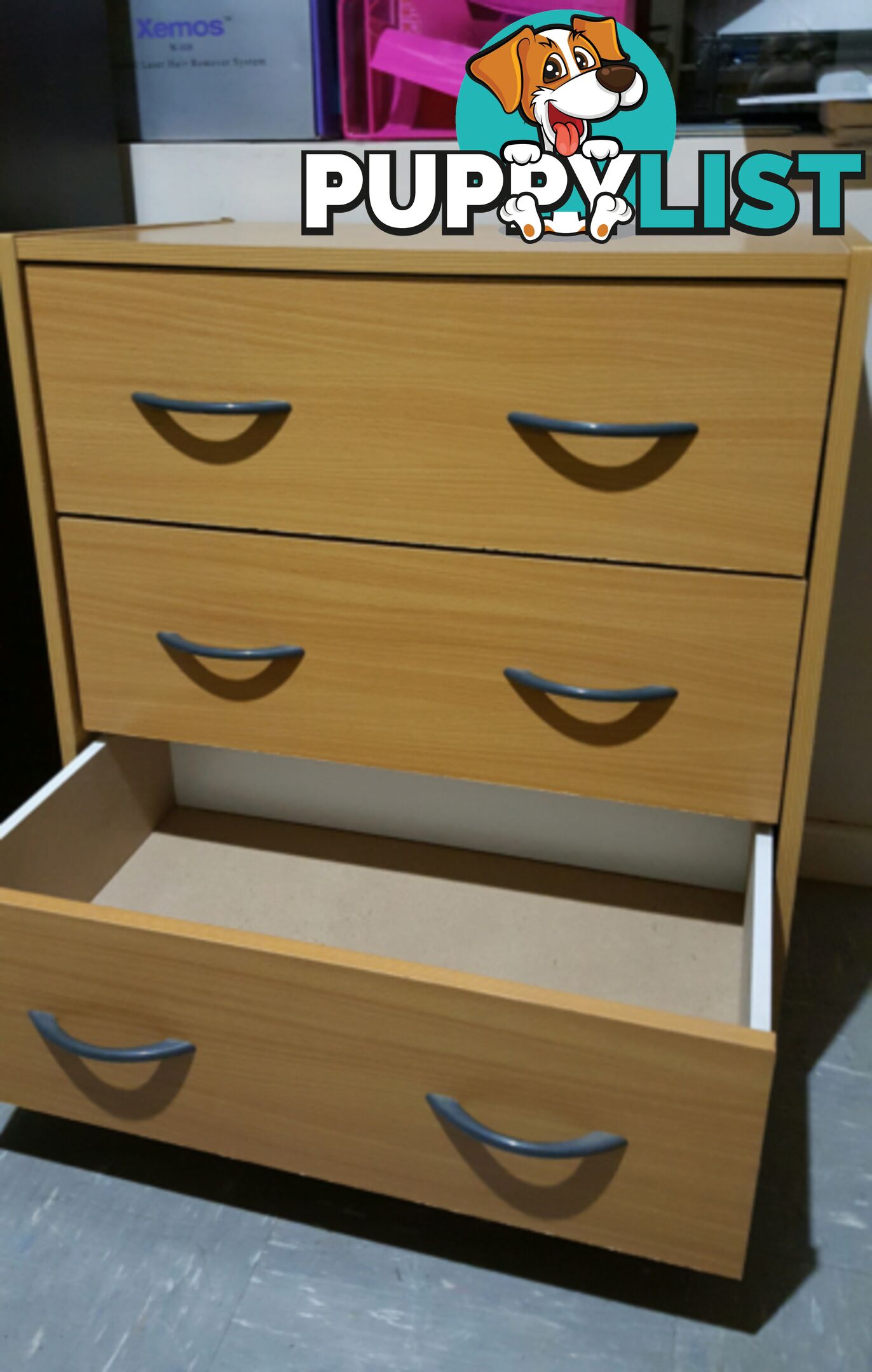 Three Tiers Drawer