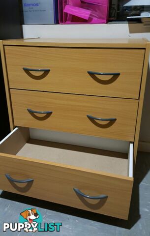 Three Tiers Drawer