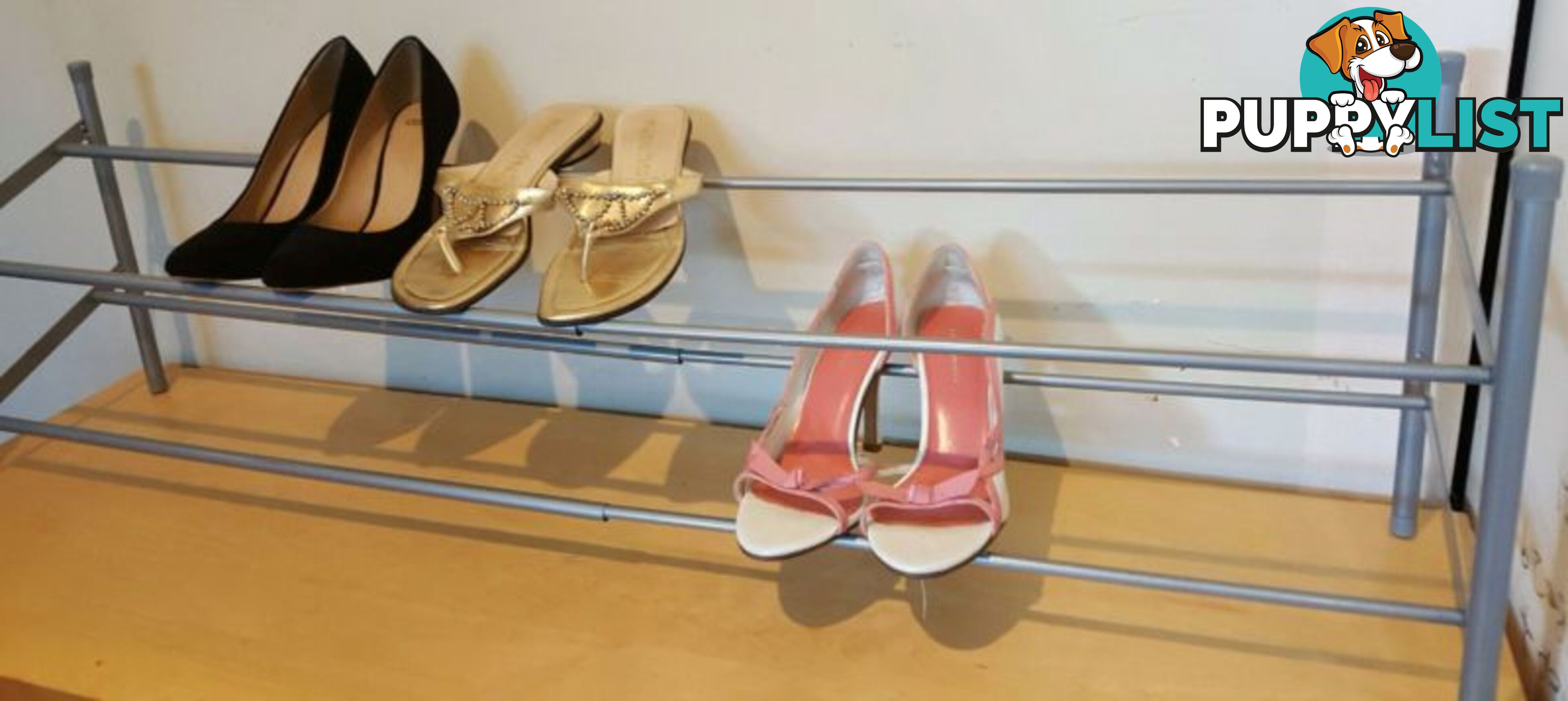 Extendable Shoe Rack