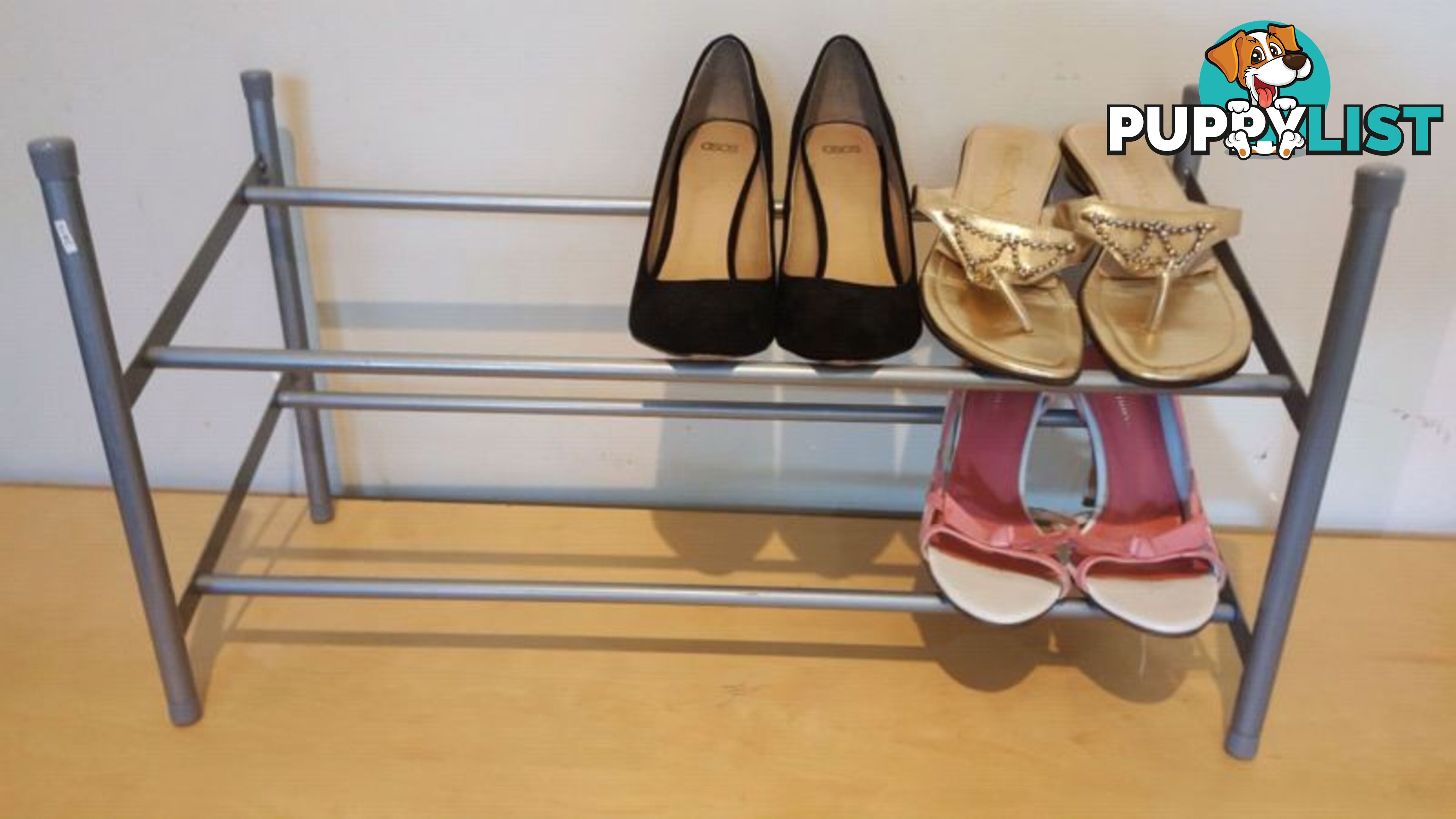 Extendable Shoe Rack