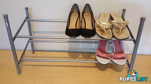 Extendable Shoe Rack