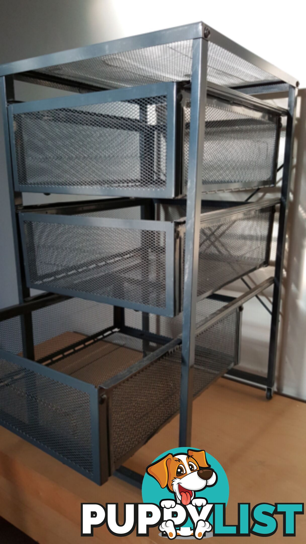 Metal 3 Tiers Drawer