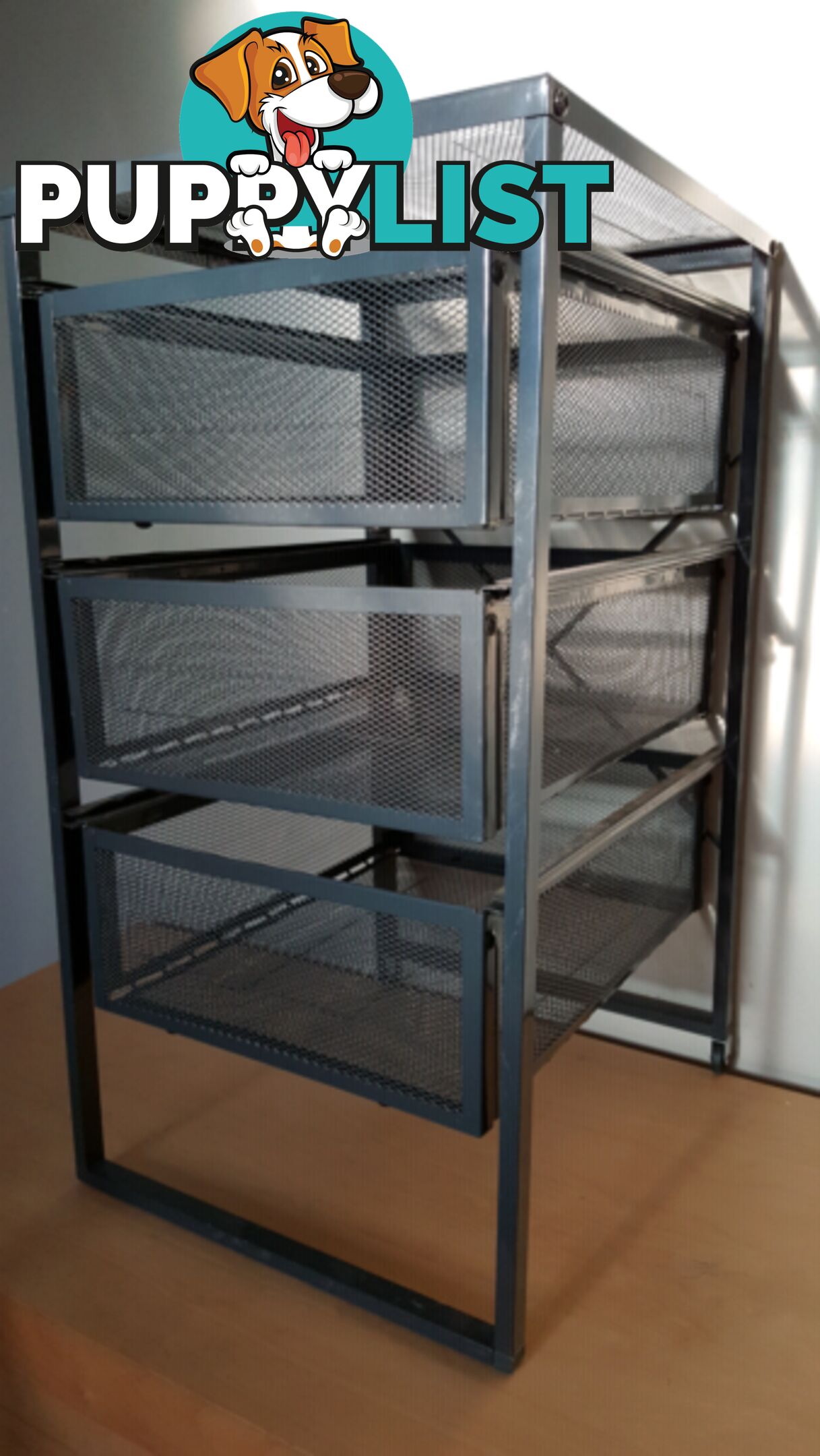 Metal 3 Tiers Drawer