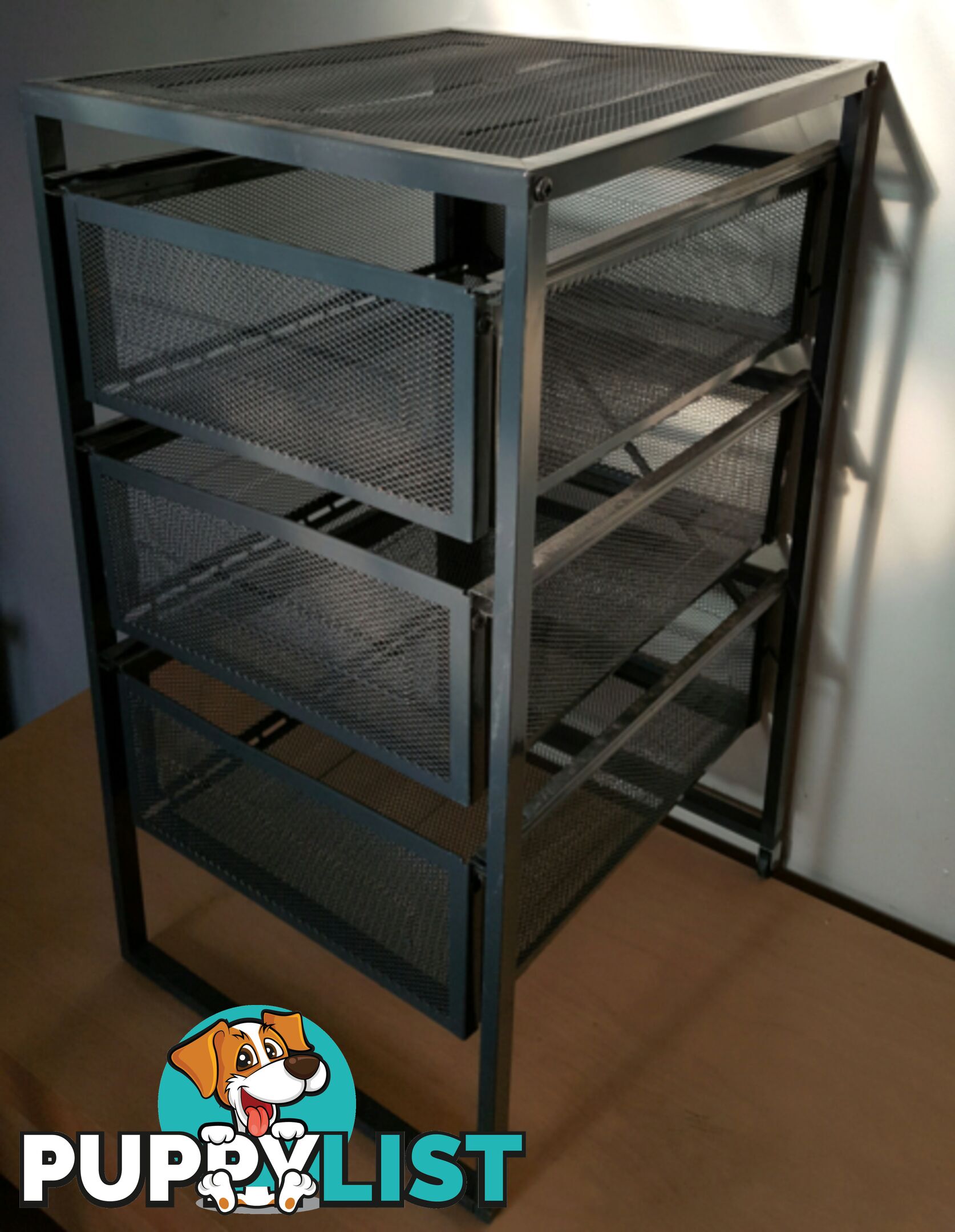 Metal 3 Tiers Drawer