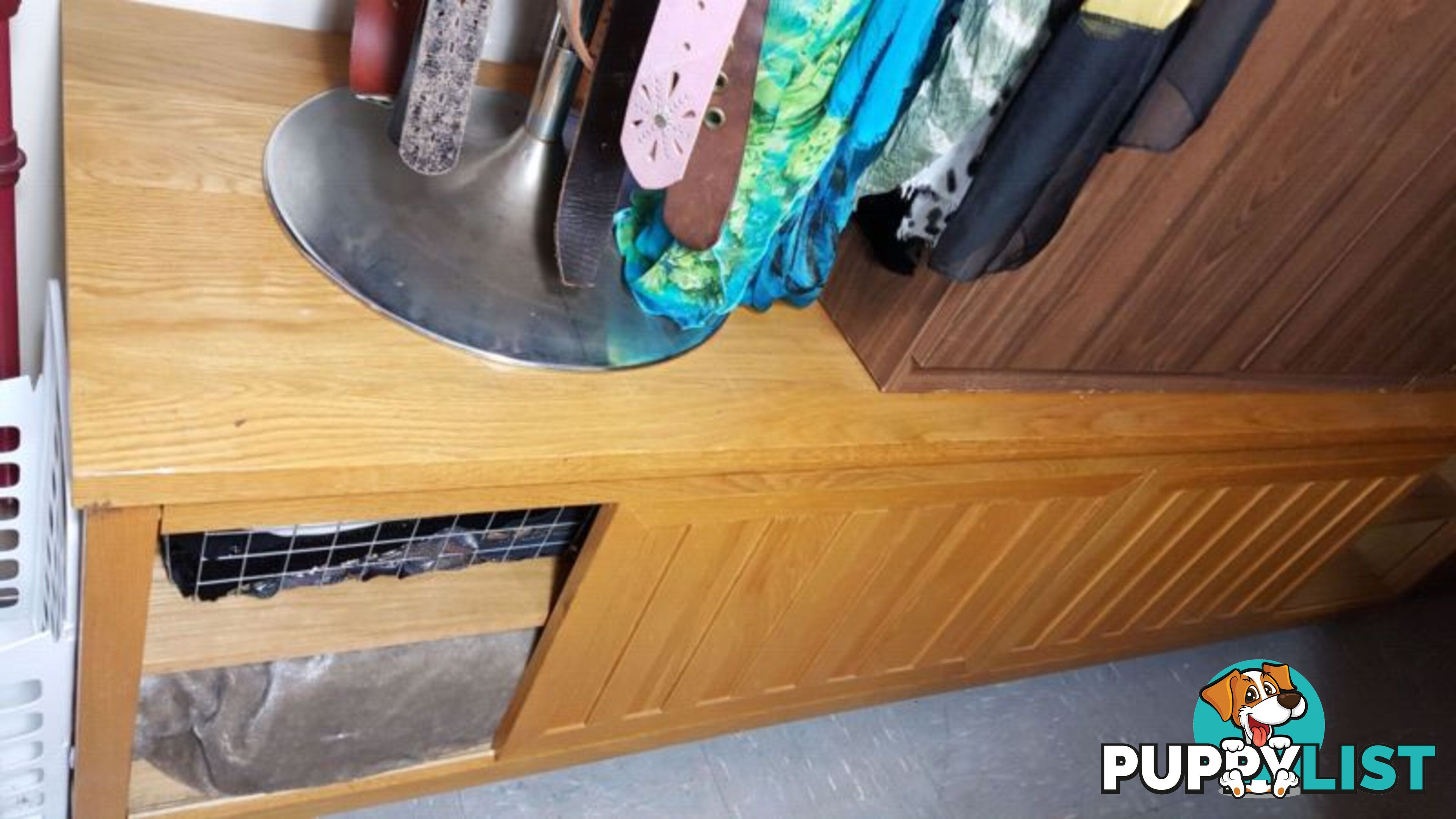 Wooden platform/ storage/cabinet