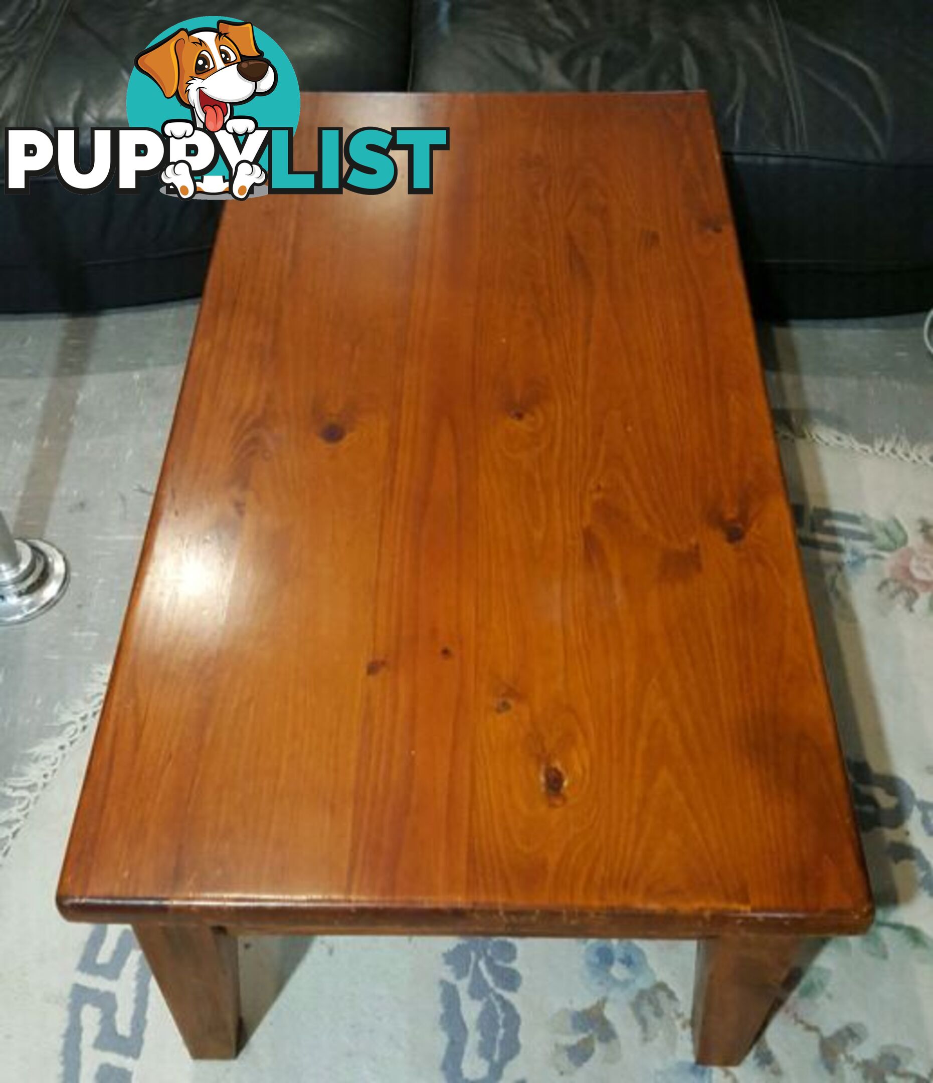 Wooden Coffee Table