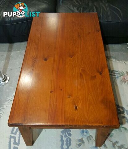 Wooden Coffee Table