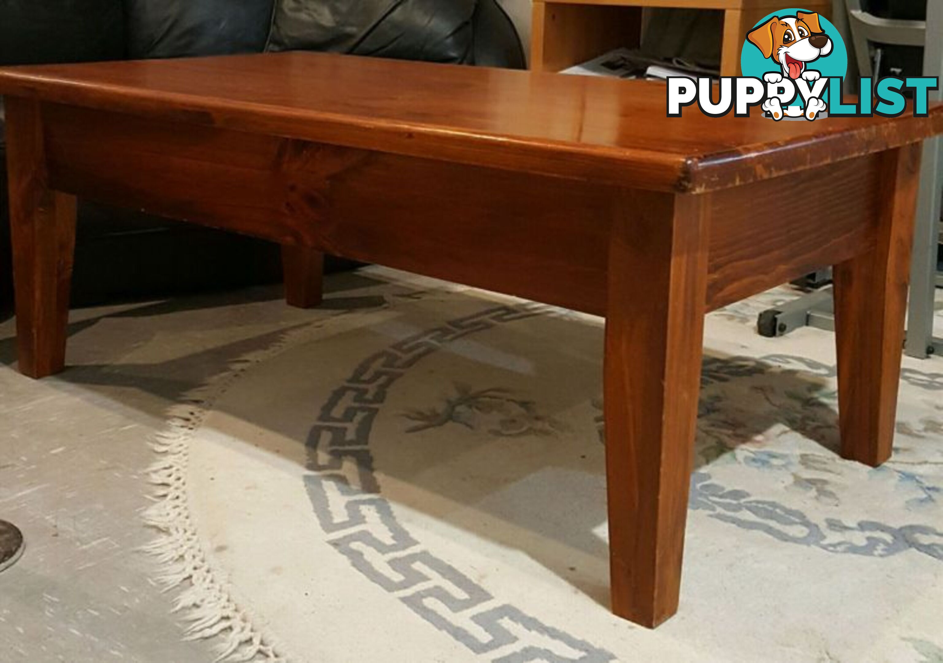 Wooden Coffee Table