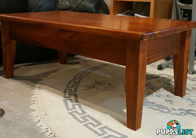 Wooden Coffee Table