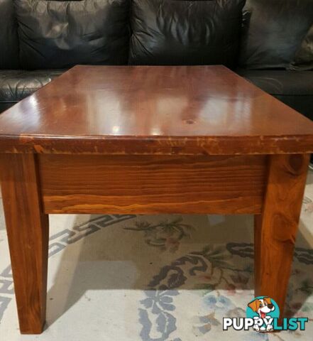 Wooden Coffee Table