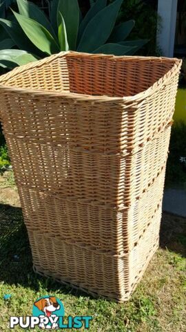 Big Straw Basket